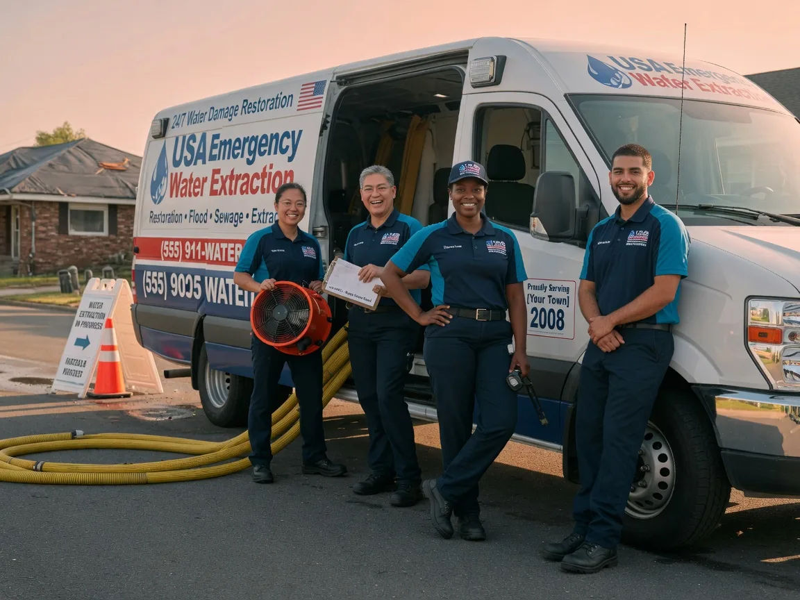 Emergency Water Removal company in Albion, ME